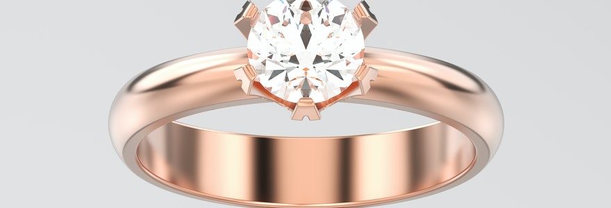 Bague de mariage idéale